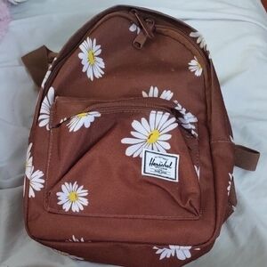 Herschel Brown Daisy Backpack